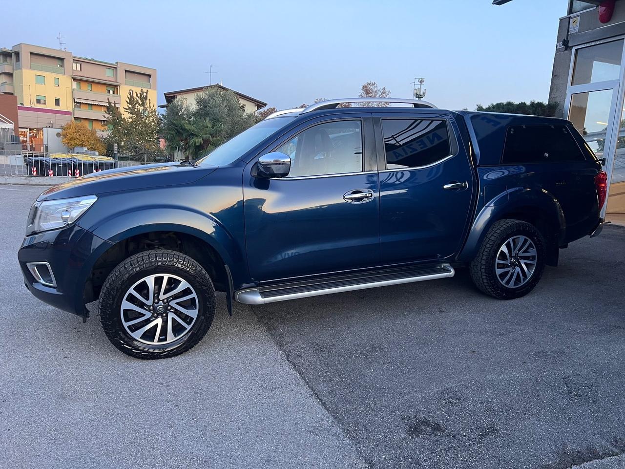 Nissan Navara 2.3 dCi 190 CV 7AT 4WD Double Cab Tekna