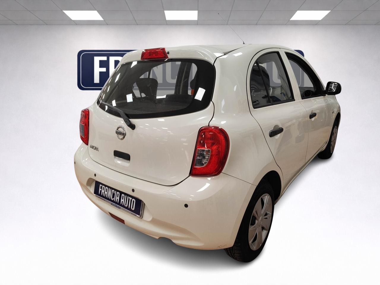 Nissan Micra 1.2 12V 5 porte GPL Eco Acenta