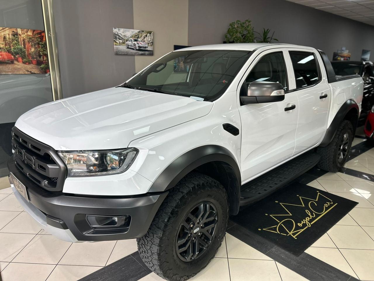 Ford Ranger RAPTOR 2.0 Ecoblue auto