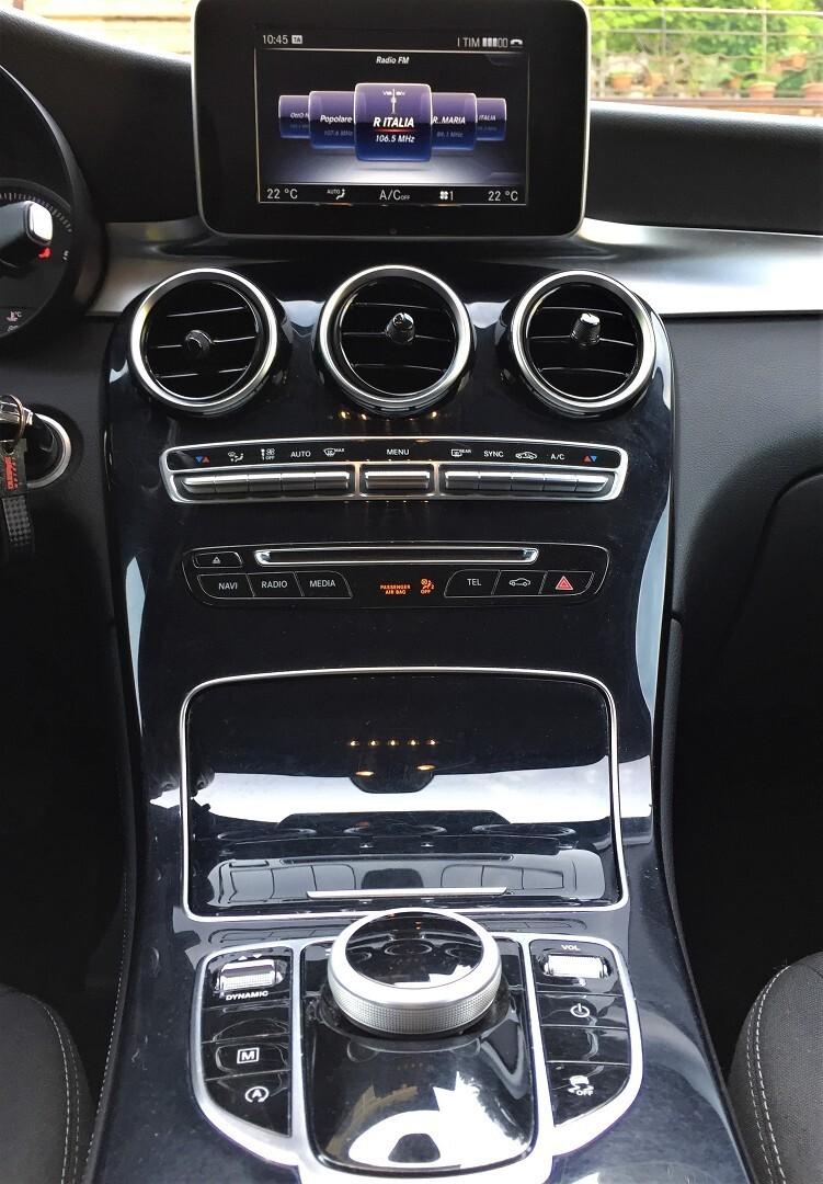 Mercedes GLC 250d 4Matic SPORT 204Cv Aut 9Marce E6