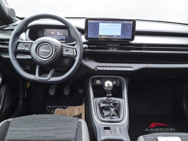 JEEP Avenger Benzina Longitude