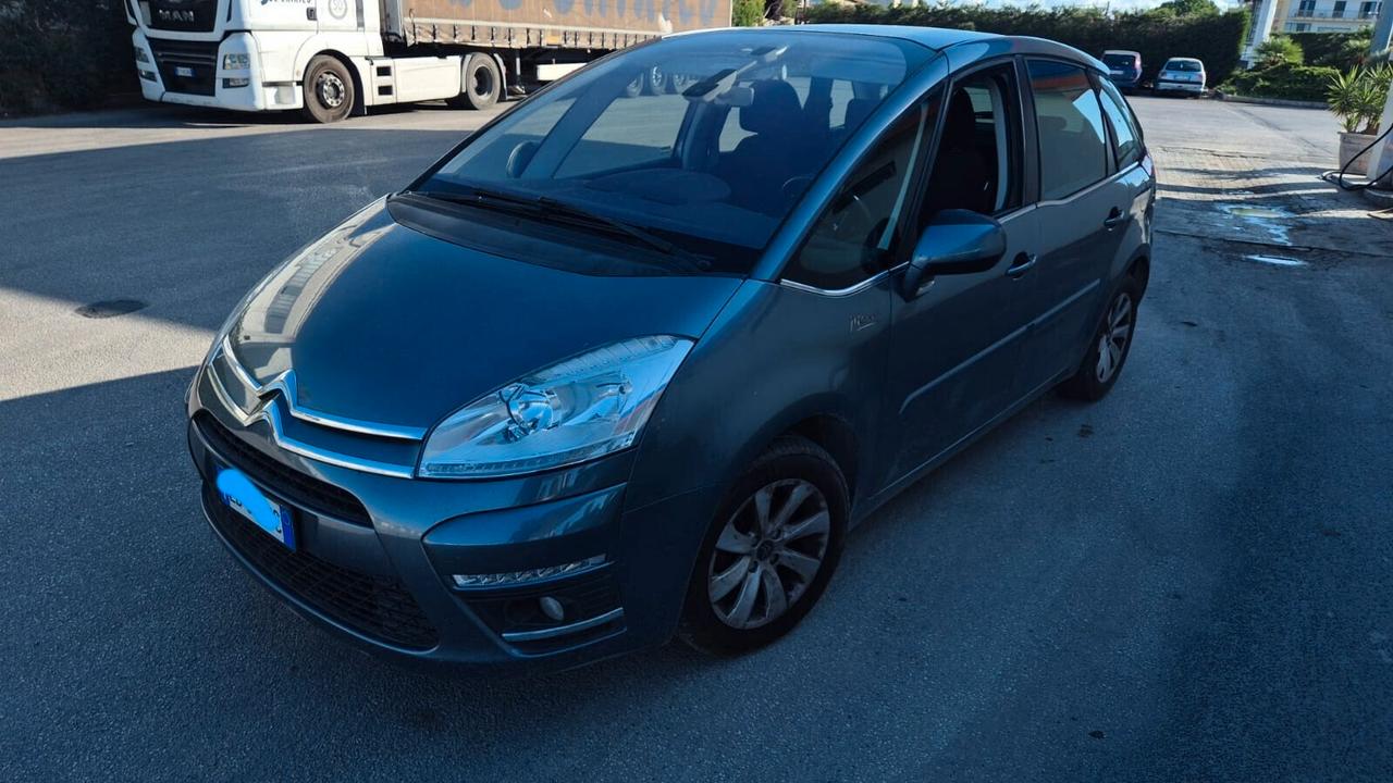 Citroen C4 Picasso 1.6 HDi 110 FAP Exclusive