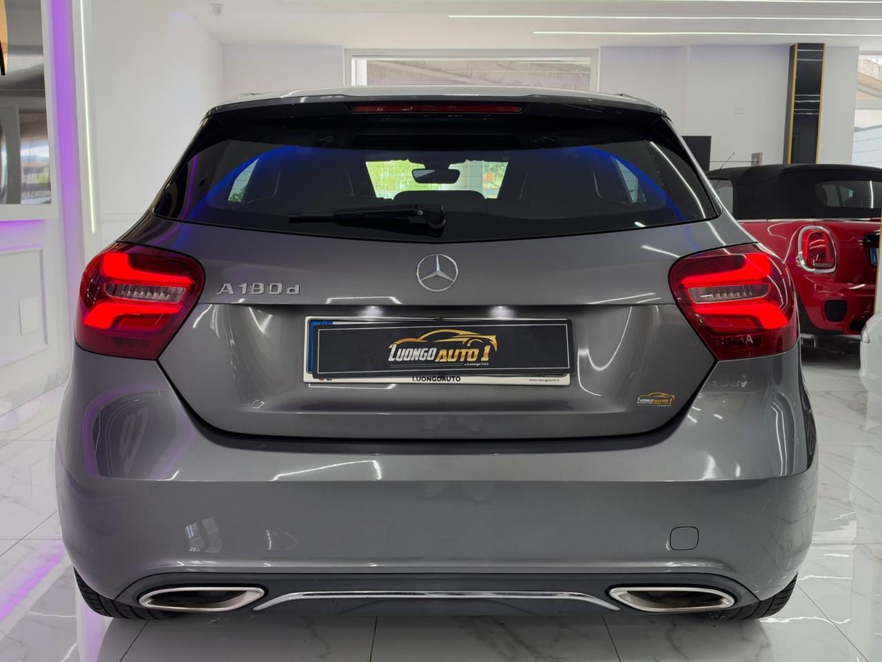 Mercedes-benz Classe A 180d Automatic Premium
