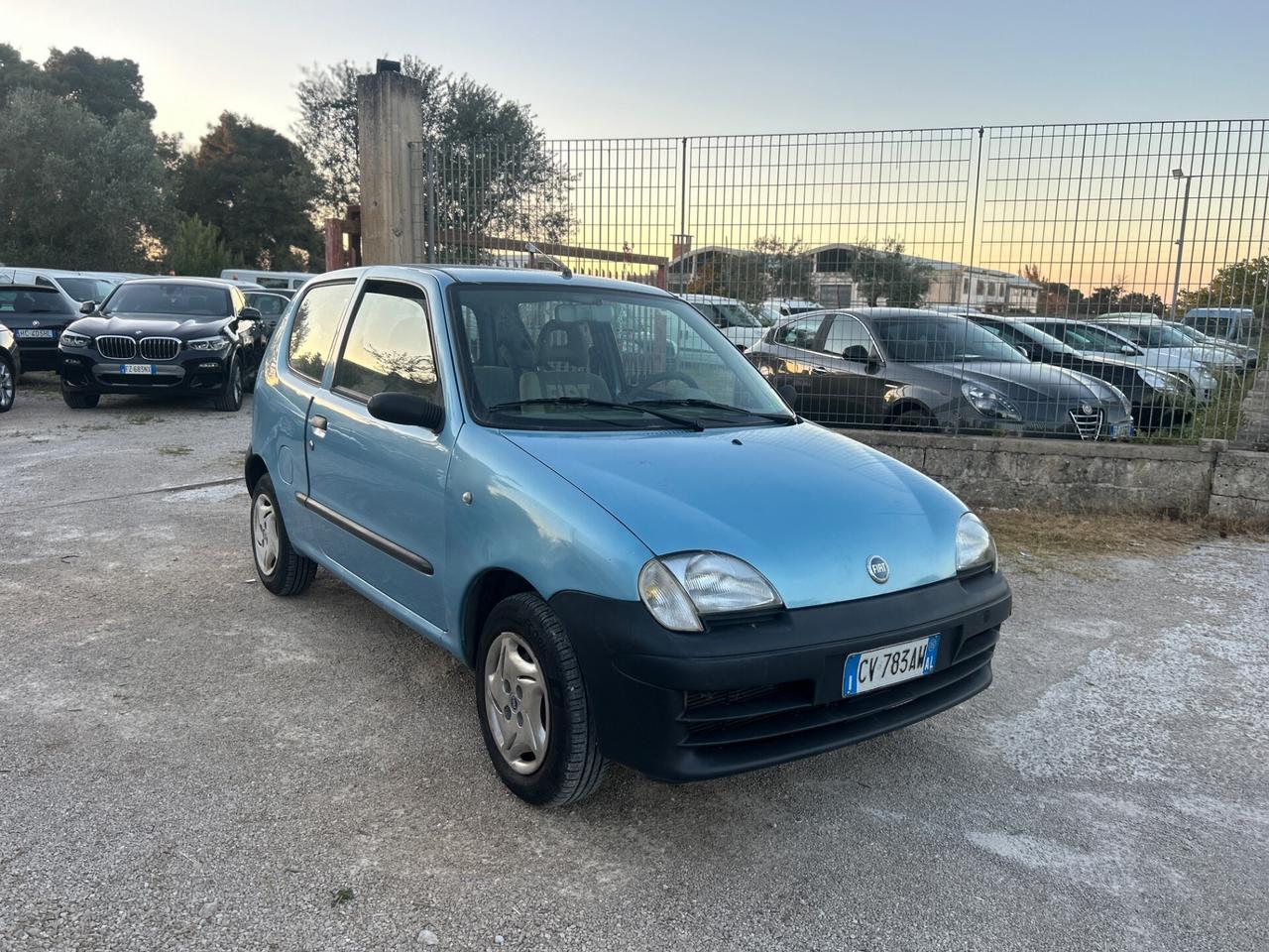 Fiat Seicento 1.1i-2005
