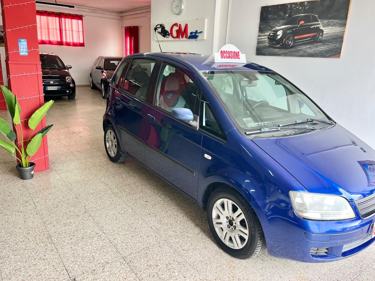 Fiat Idea 1.3 Multijet 16V Dynamic