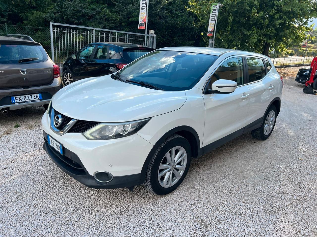 Nissan Qashqai 1.5 dCi Acenta