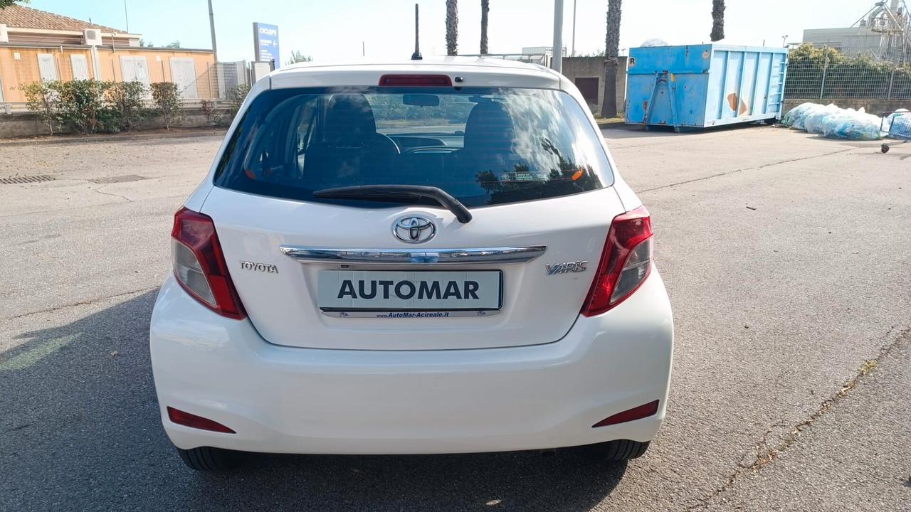 Toyota Yaris 1.4 D-4D 5 porte Style