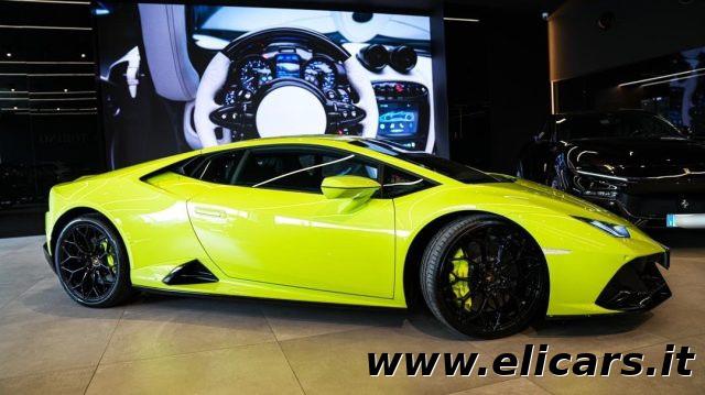 LAMBORGHINI Huracan 5.2 V10 EVO Coupé - VERDE SCANDAL