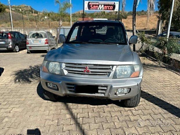 MITSUBISHI Pajero DID 3.2 ANNO 2002