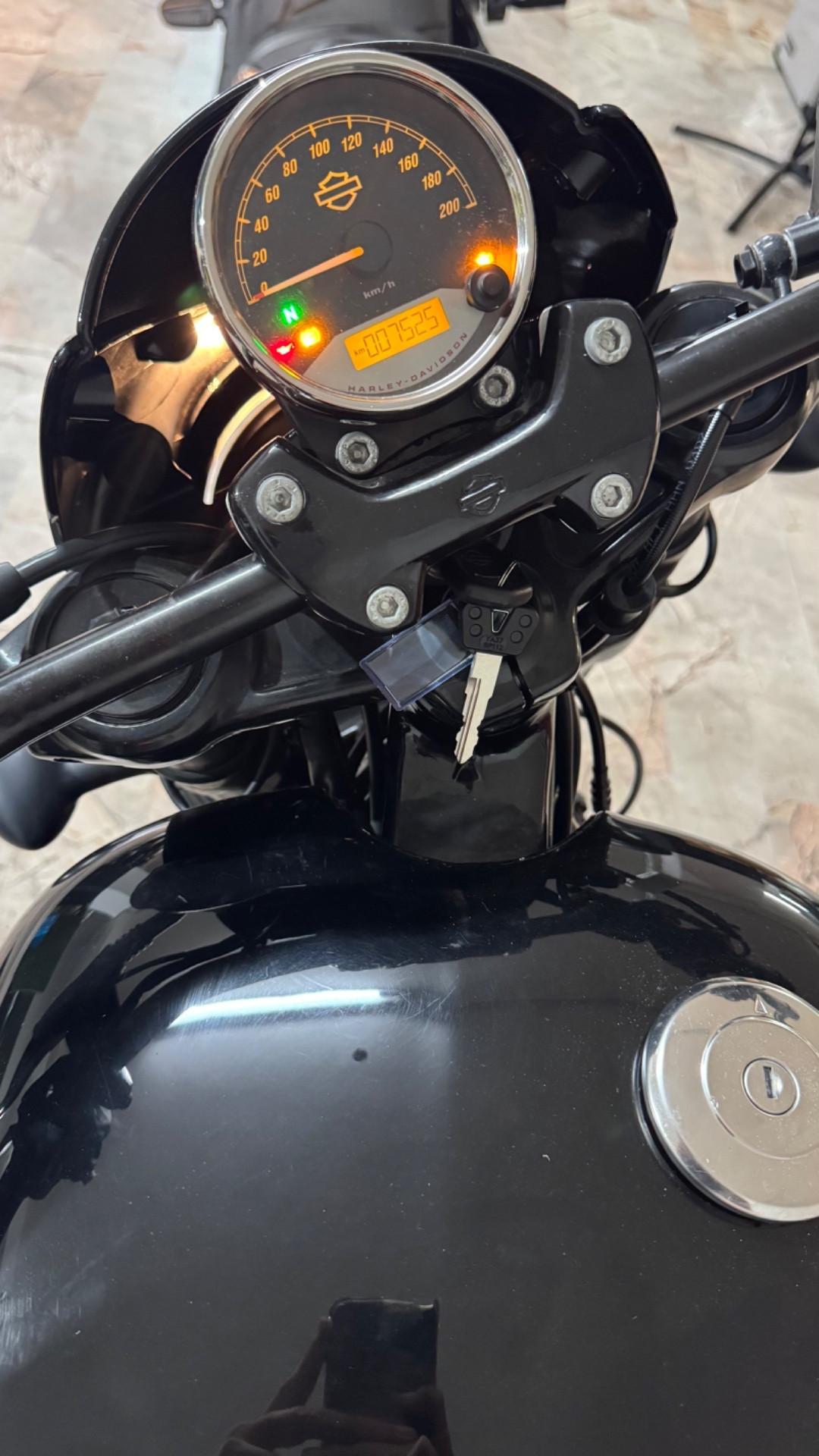 HARLEY DAVIDSON STREET ROD 750 02/2019 7.400 KM