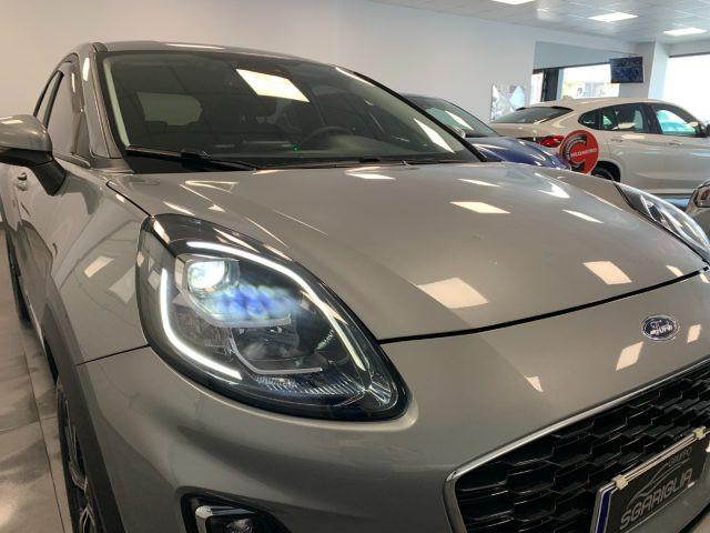 FORD Puma 1.0 EcoBoost Hybrid Titanium Design