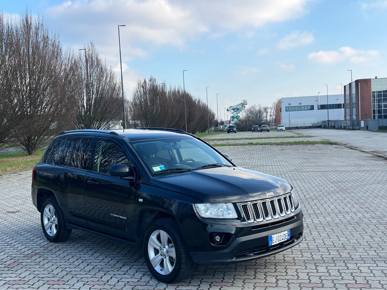Jeep Compass 2.2 CRD Limited 2WD