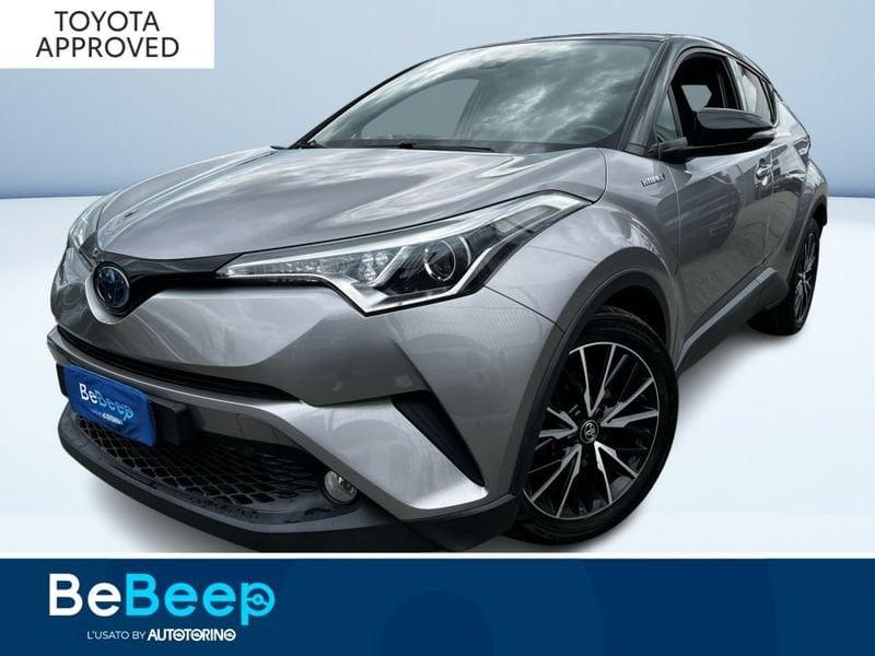 Toyota C-HR 1.8H STYLE 2WD E-CVT MY18