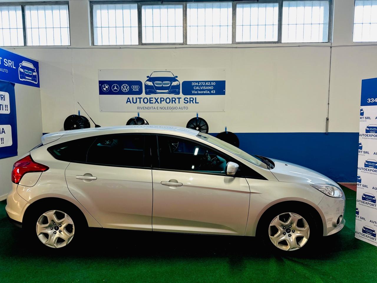 Splendida Ford Focus 1.6 TDCi 95 CV Titanium/2014