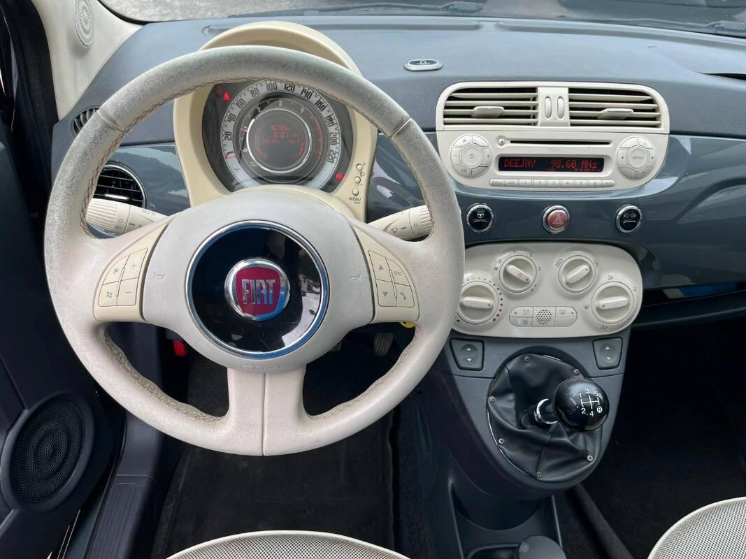 Fiat 500 1.3 mjt 16v Lounge 95cv