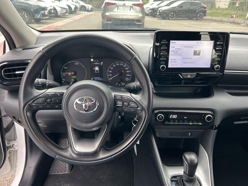Toyota Yaris Yaris 1.5 Hybrid 5 porte Active