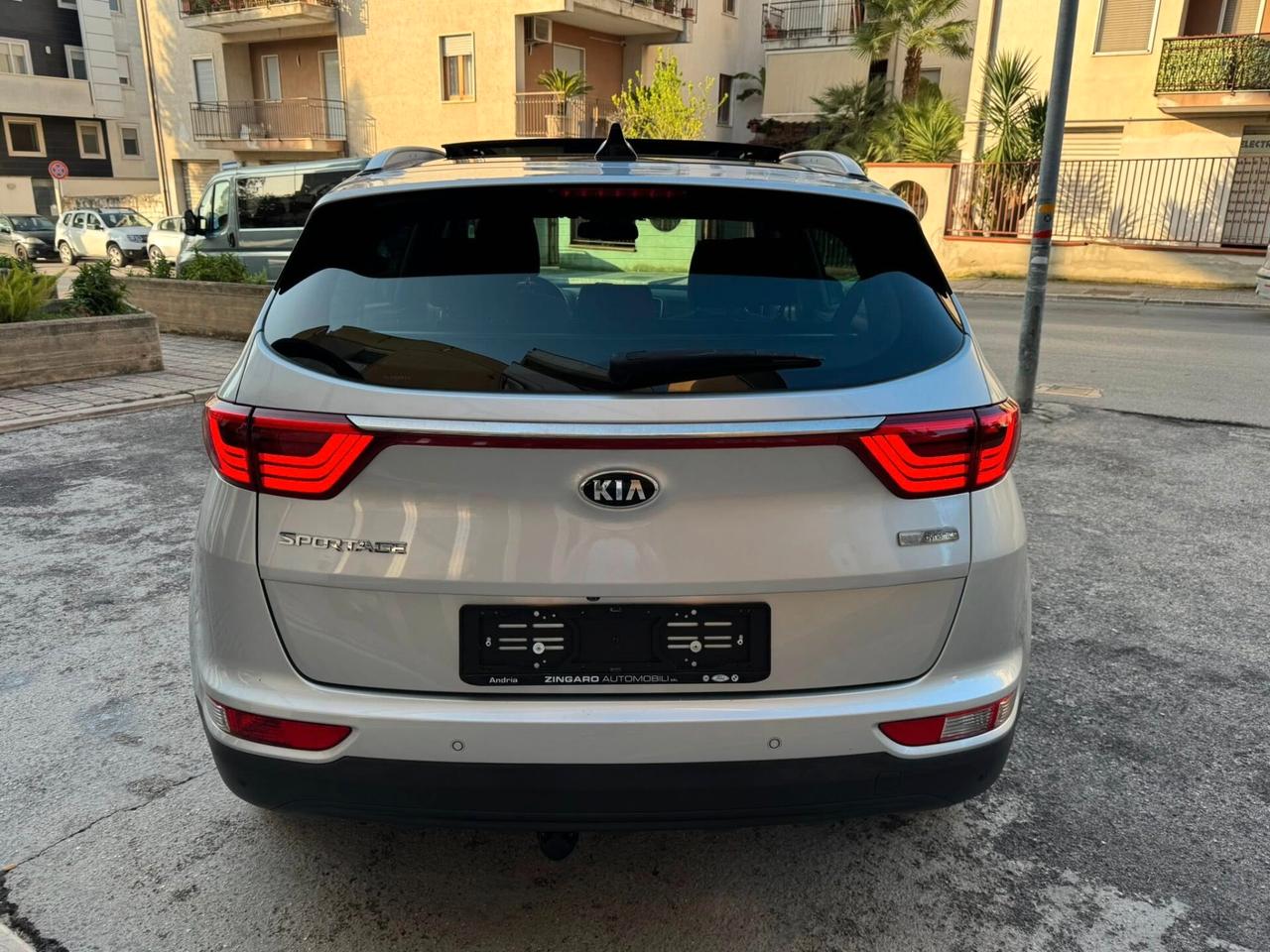KIA SPORTGAE 1.7 CRDI 115 CV TETTO NAVI RETROCAMERA