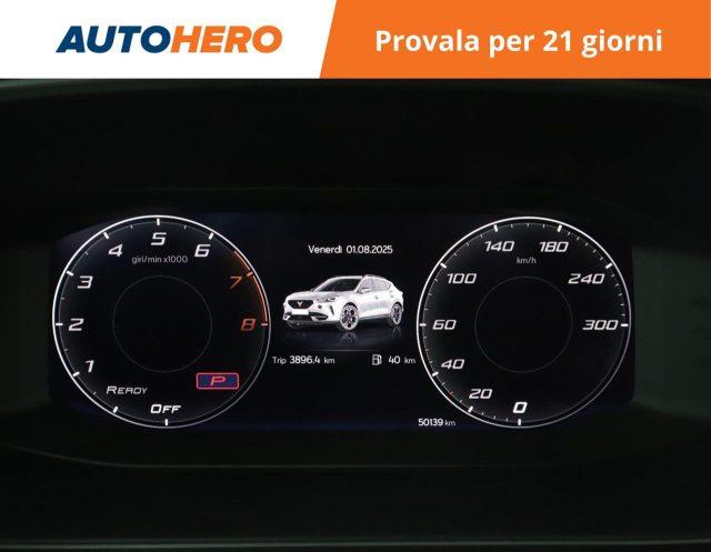 CUPRA Formentor 2.0 TSI 4Drive DSG VZ