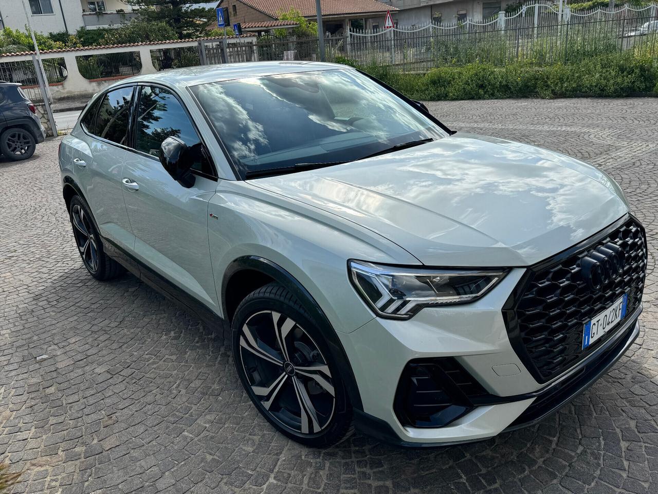 AUDI Q3 SPB 35TDI S TRONIC IDENTITY BLACK S line 2.0 TDI 110KW 2024