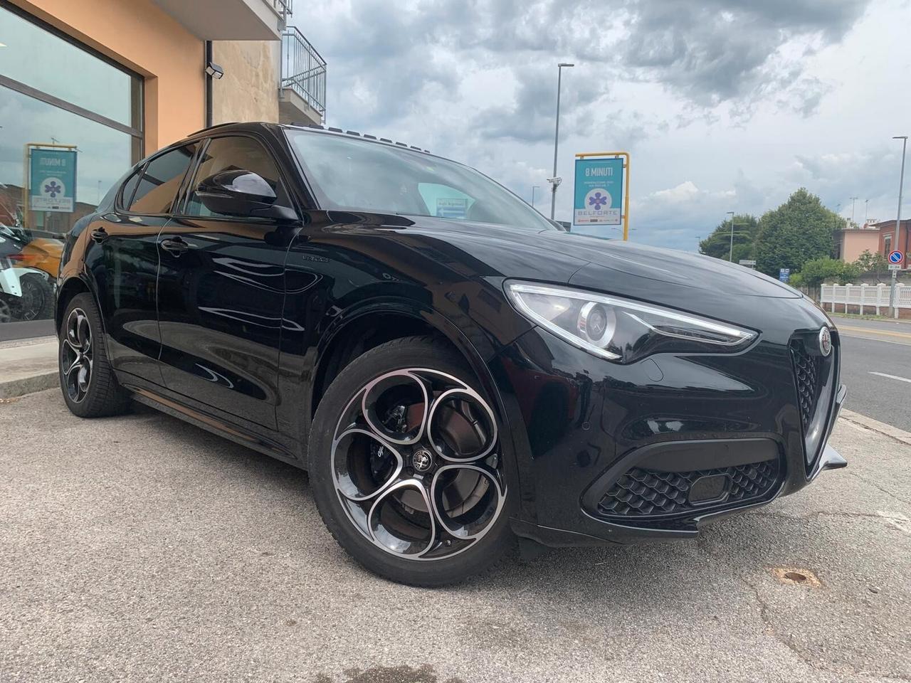 A.R. Stelvio 2.2 Td 210 Q4 Veloce Cerchi 20 Tetto Unicop.