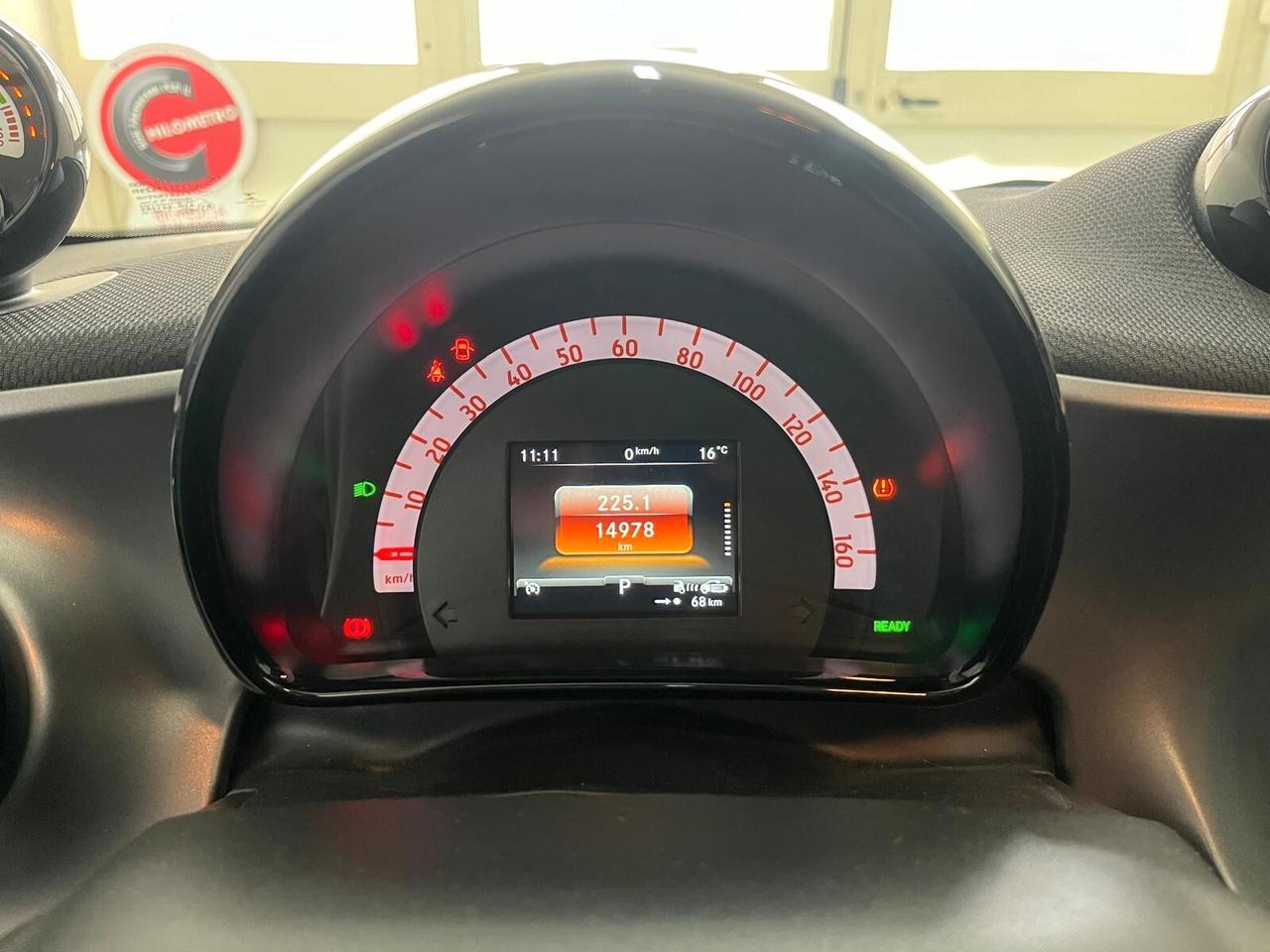 Smart ForFour EQ Passion 22KW FULL LED