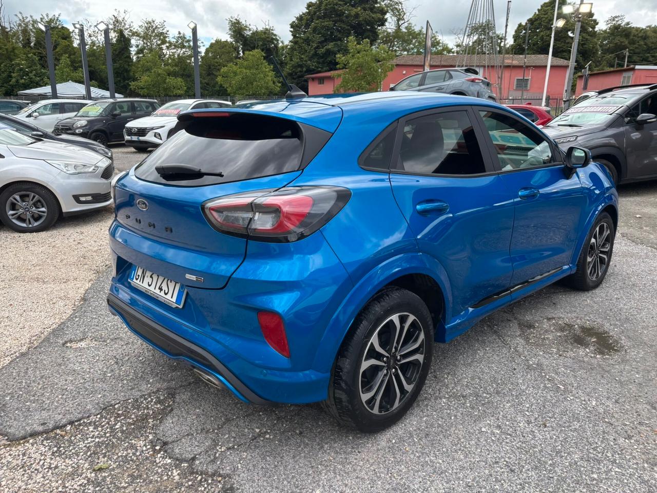 Ford Puma 1.0 EcoBoost Hybrid 125 CV S&S ST-Line