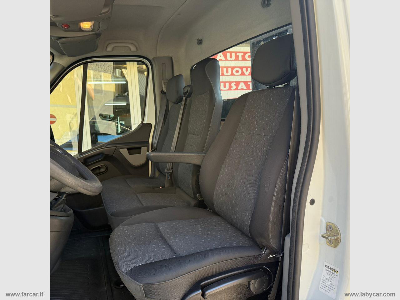 MOVANO CASSONE 2.3 Cdti 163 CV Qli35 L3 Eu6 S&s RIBALTABILE