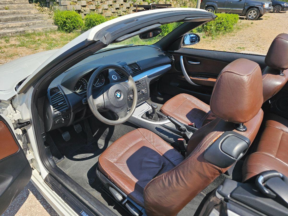 BMW SERIE 1 CABRIO 120D 177CV GARANZIA 12 MESI
