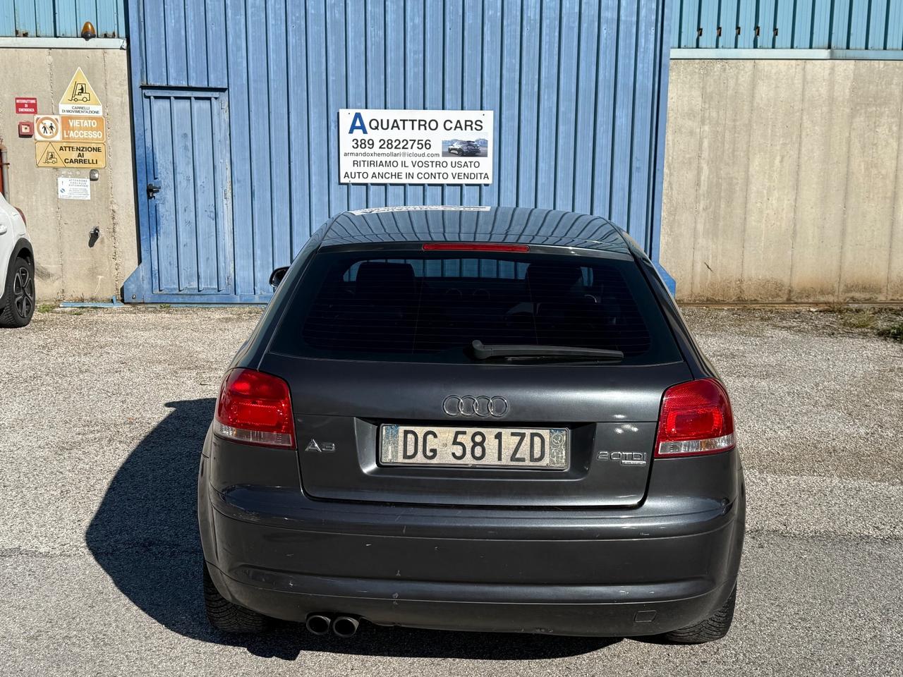 Audi A3 2.0 TDI 170CV F.AP. quattro Attraction