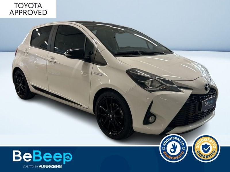 Toyota Yaris 5P 1.5H LOUNGE BLUE