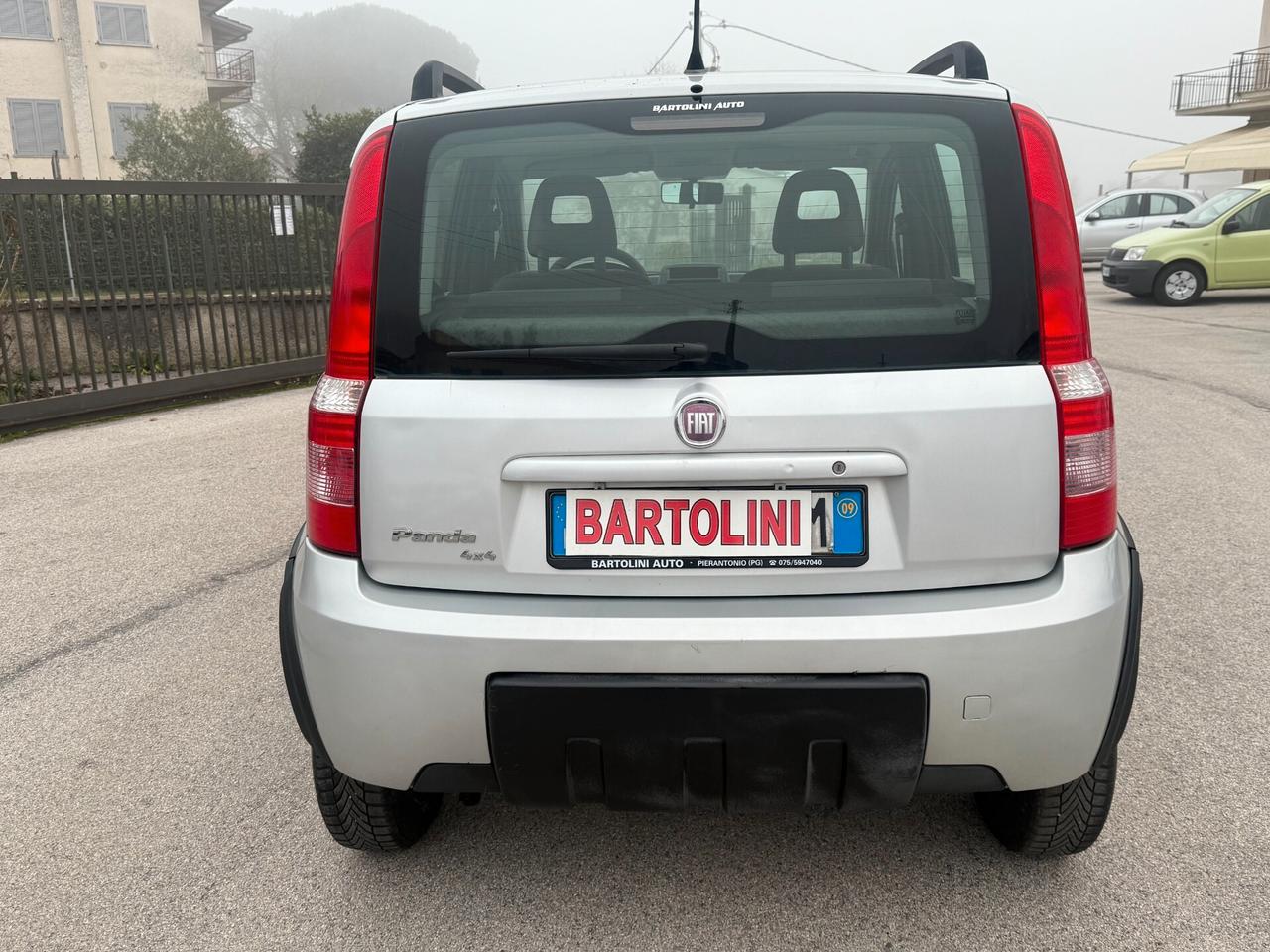 Fiat Panda 1.2 4x4 Climbing