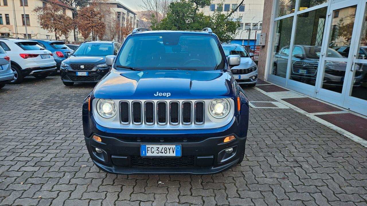 Jeep Renegade 2.0 mjt Limited 4wd 140cv auto RIDOTTE-TETTO-CAM