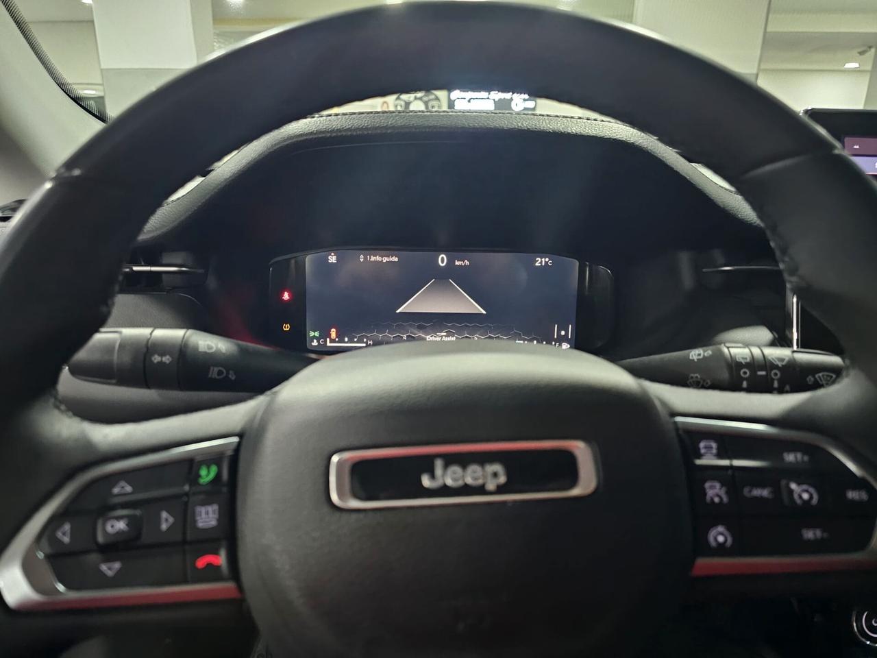 NUOVA JEEP COMPASS MY22 1.6 MJT 130CV LIMITED BLACK LINE