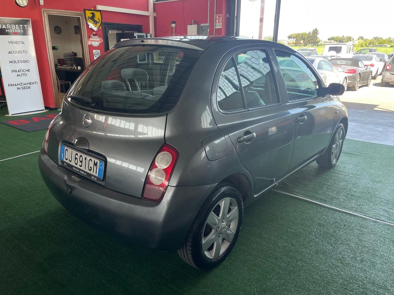 Nissan Micra 1.4 Automatica Neopatentati PERMUTE RATE