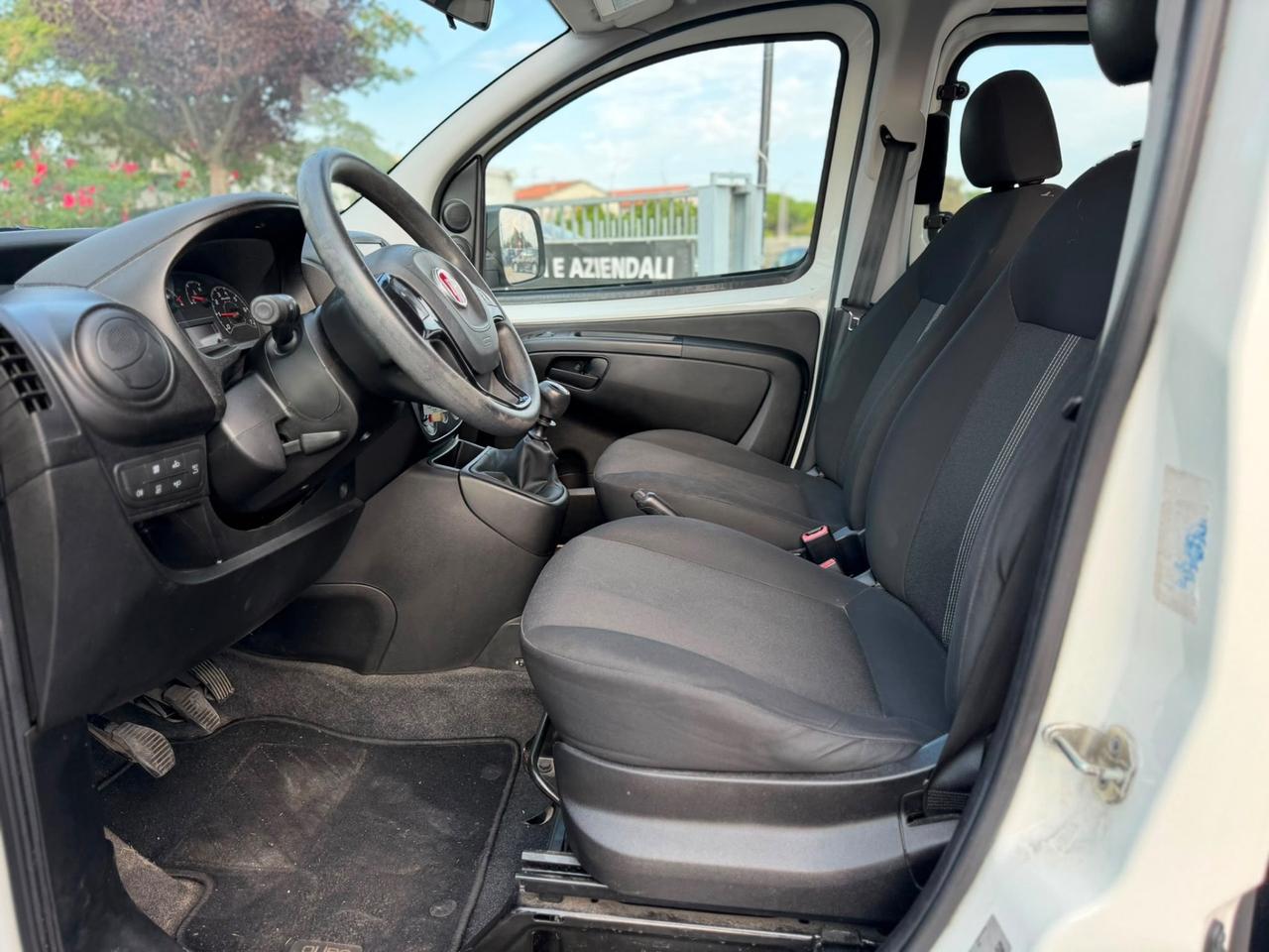 Fiat Qubo 1.4 8V 77 CV Easy Natural Power