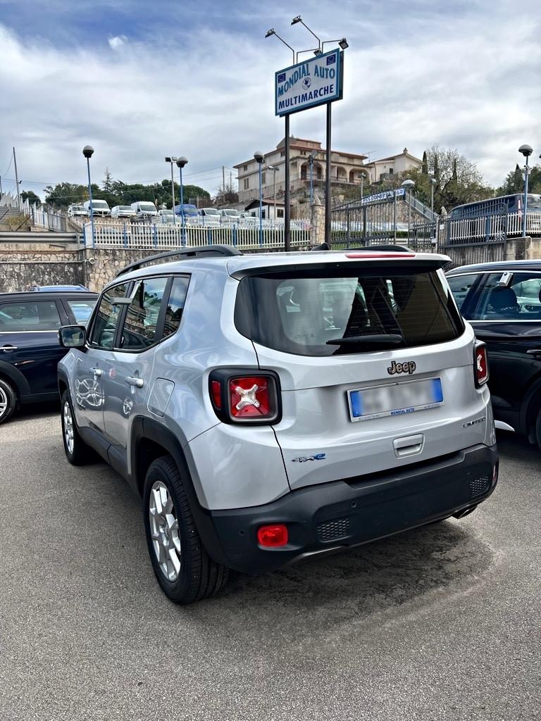 Jeep Renegade 1.3 T4 190CV PHEV 4xe AT6 Limited