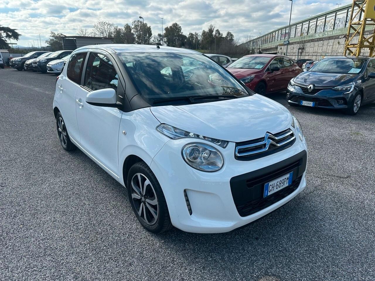 Citroen C1 VTi 72 S&S 5 porte Live SOLO KM 40000 GAS GPL 2026