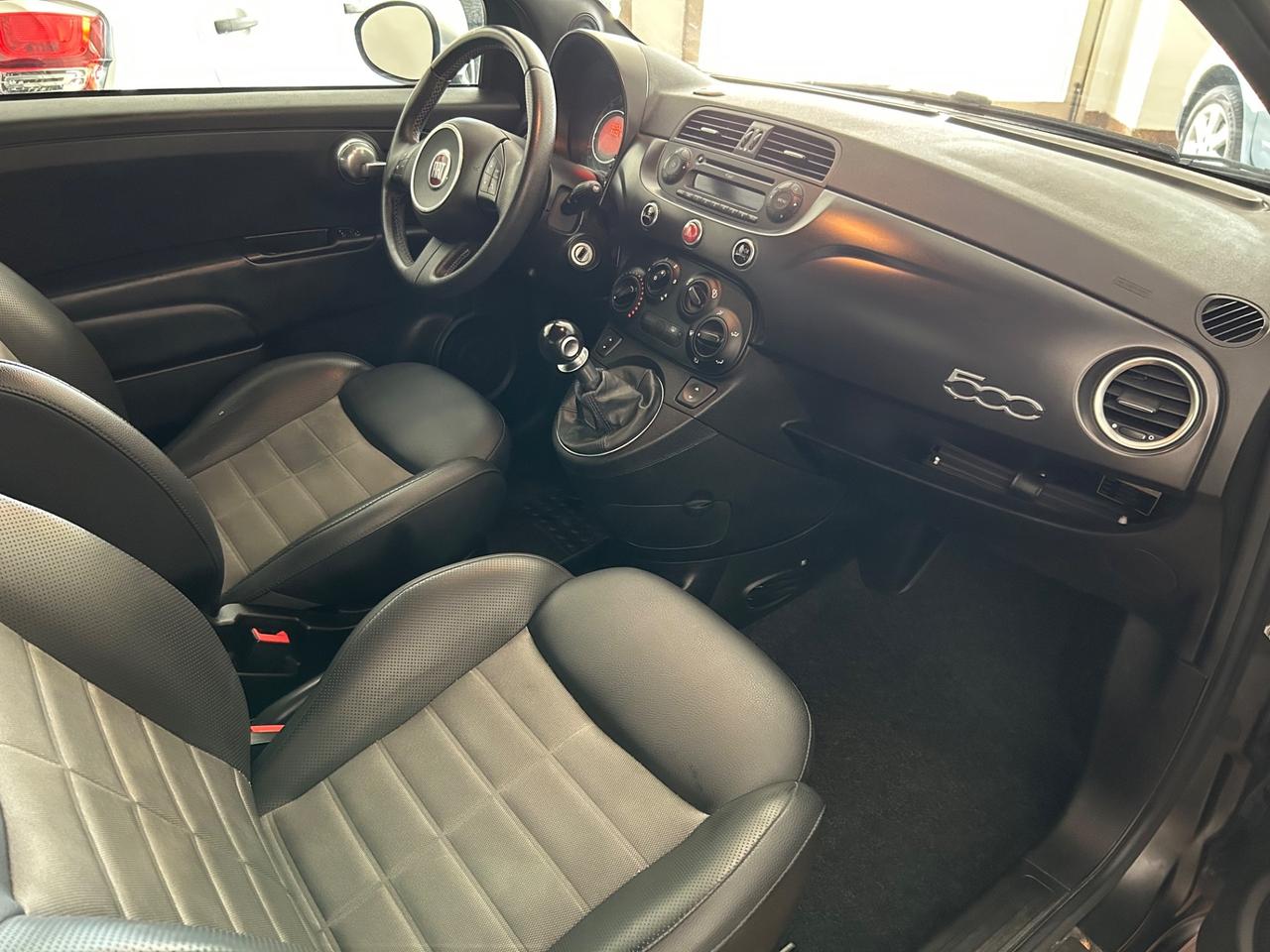 Fiat 500 1.2 Rock Star!! PDC!! Solo 70000 km!!!2012