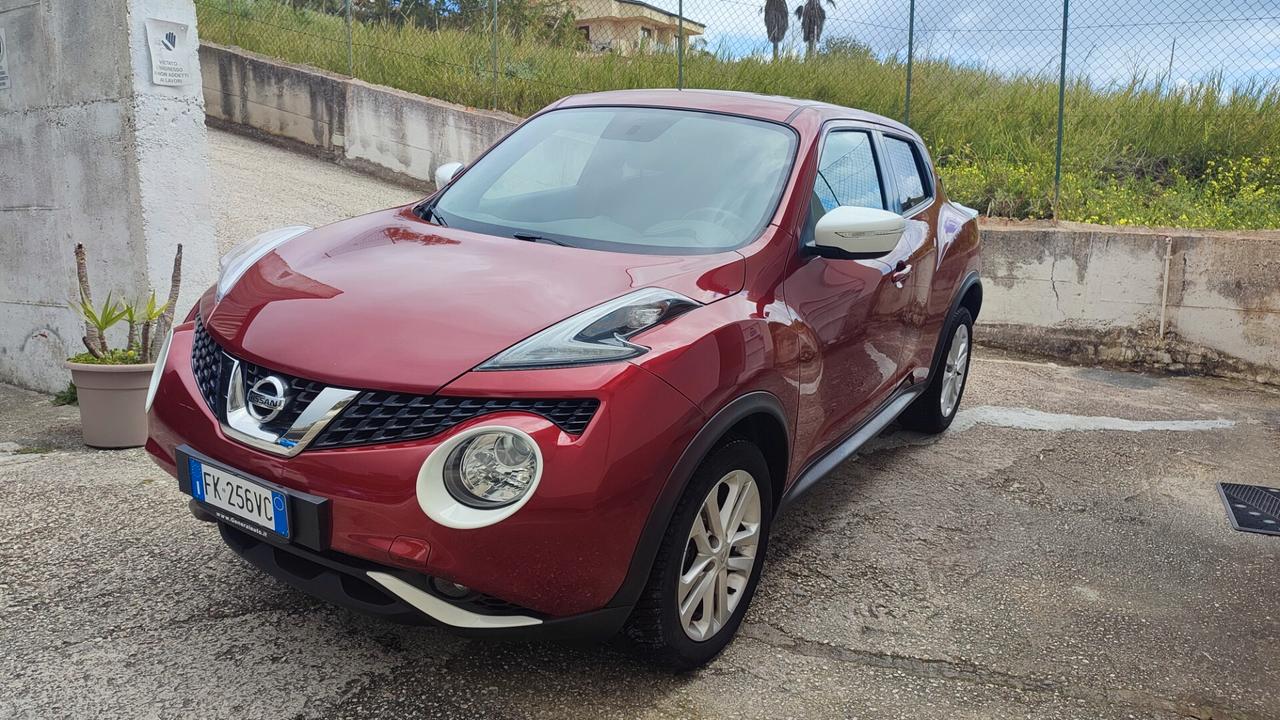 Nissan Juke 1.5 dCi Start&Stop Tekna