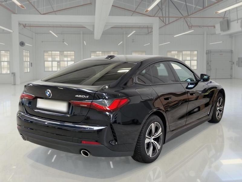 BMW 420 XDRIVE SPORT AUTO MH48V 4 PORTE BERLINA