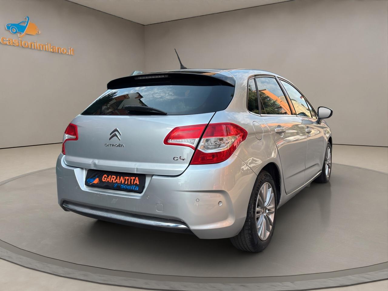 Citroen C4 GPL - NEOPATENTATI AREA B MILANO