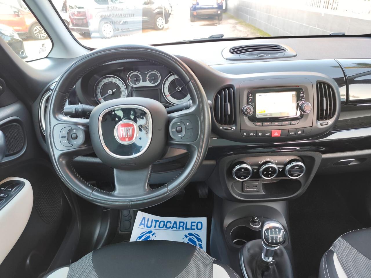 Fiat 500L 1.4 BENZINA 95 CV Trekking BICOLOR