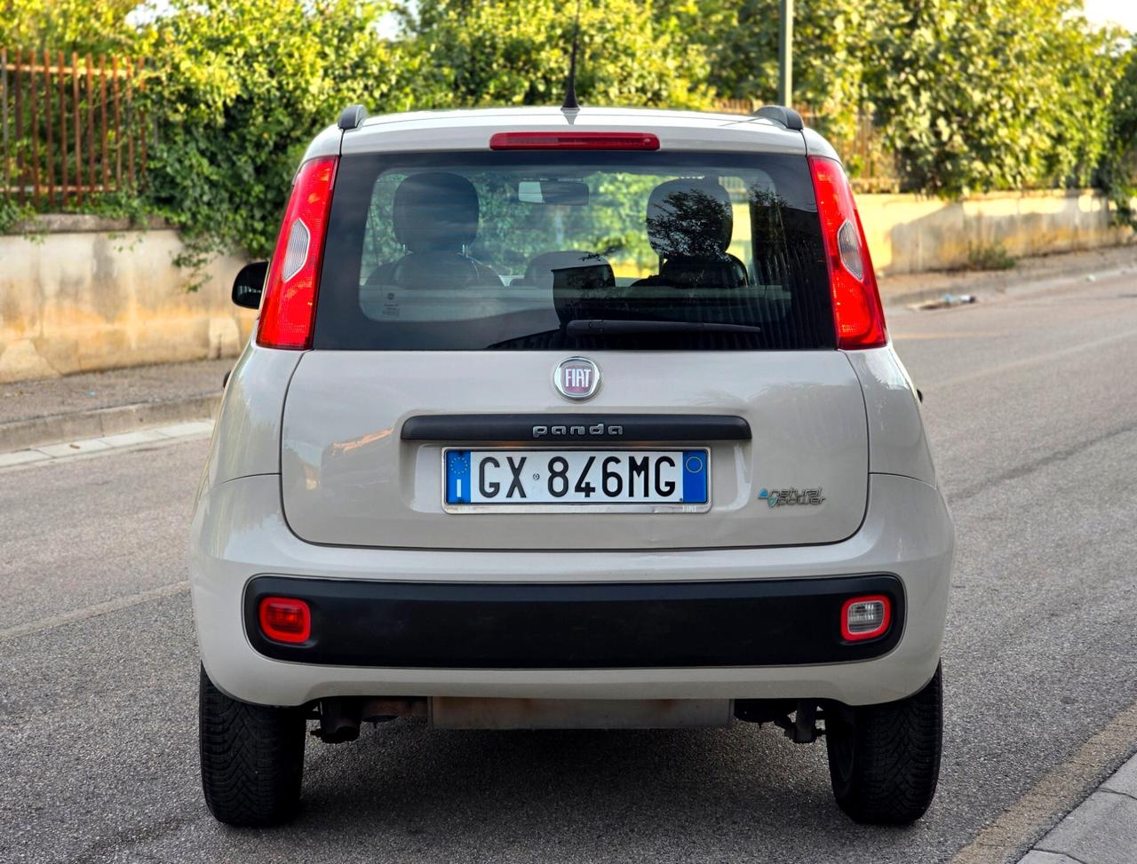 FIAT PANDA NATURAL POWER 2015 PERFETTA