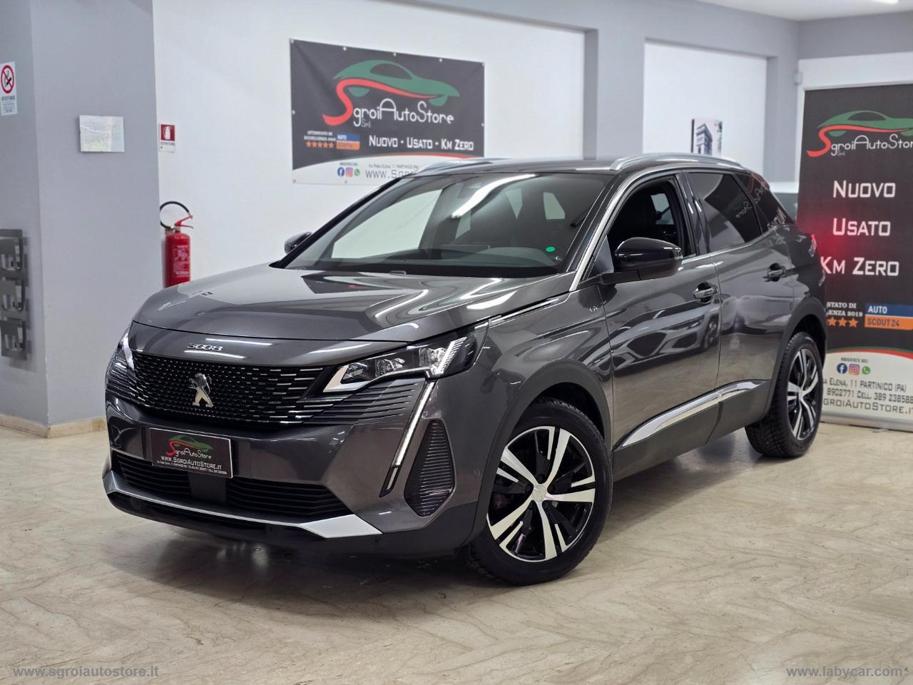 PEUGEOT 3008 BlueHDi 130 S&S EAT8 GT
