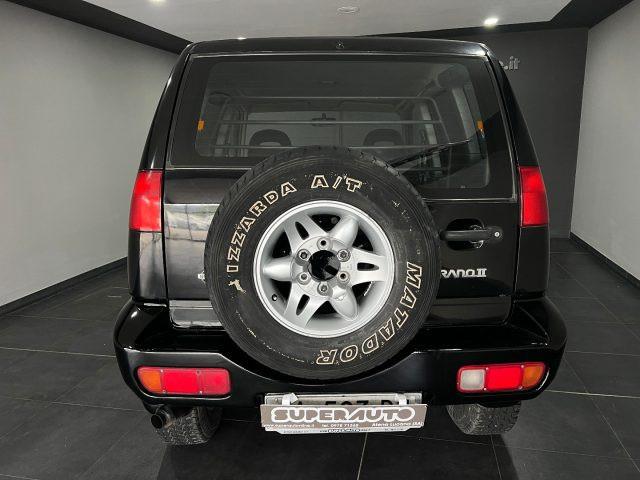 NISSAN Terrano II 2.7 turbodiesel 3 porte SE AUTOCARRO