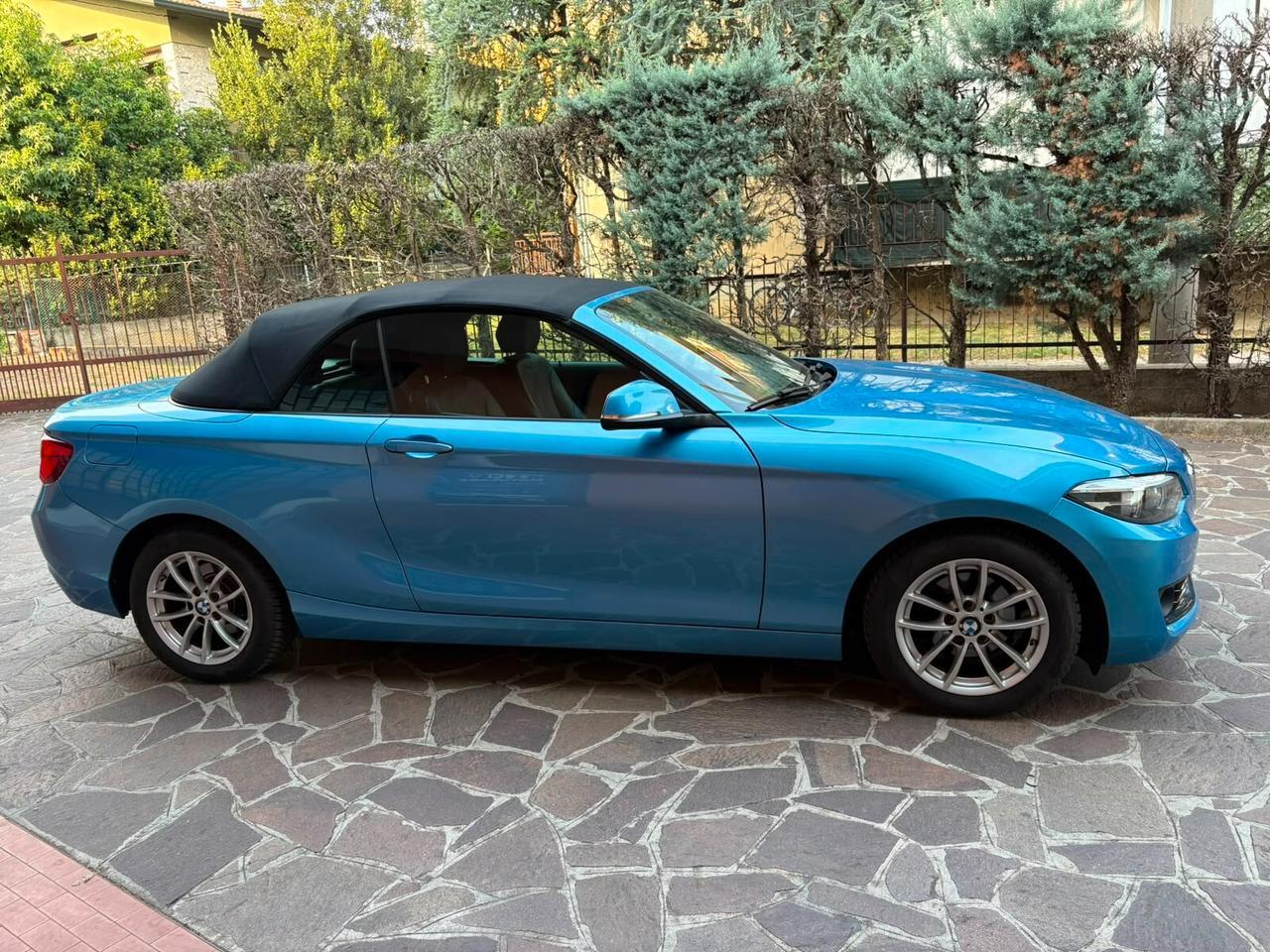 Bmw 218i Cabrio Advantage
