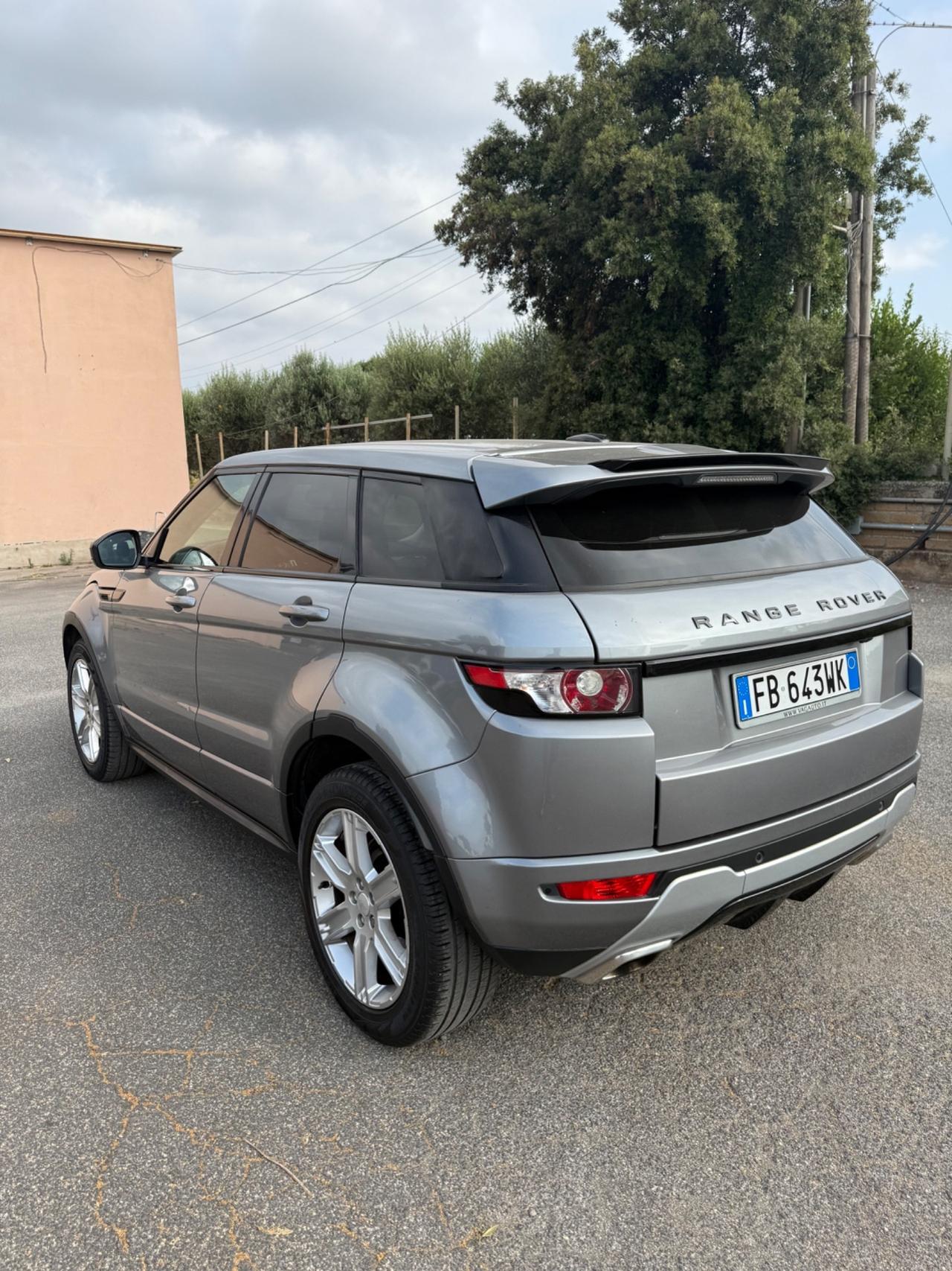 Land Rover Range Rover Evoque Range Rover Evoque 2.2 Sd4 5p. Pure Tech Pack