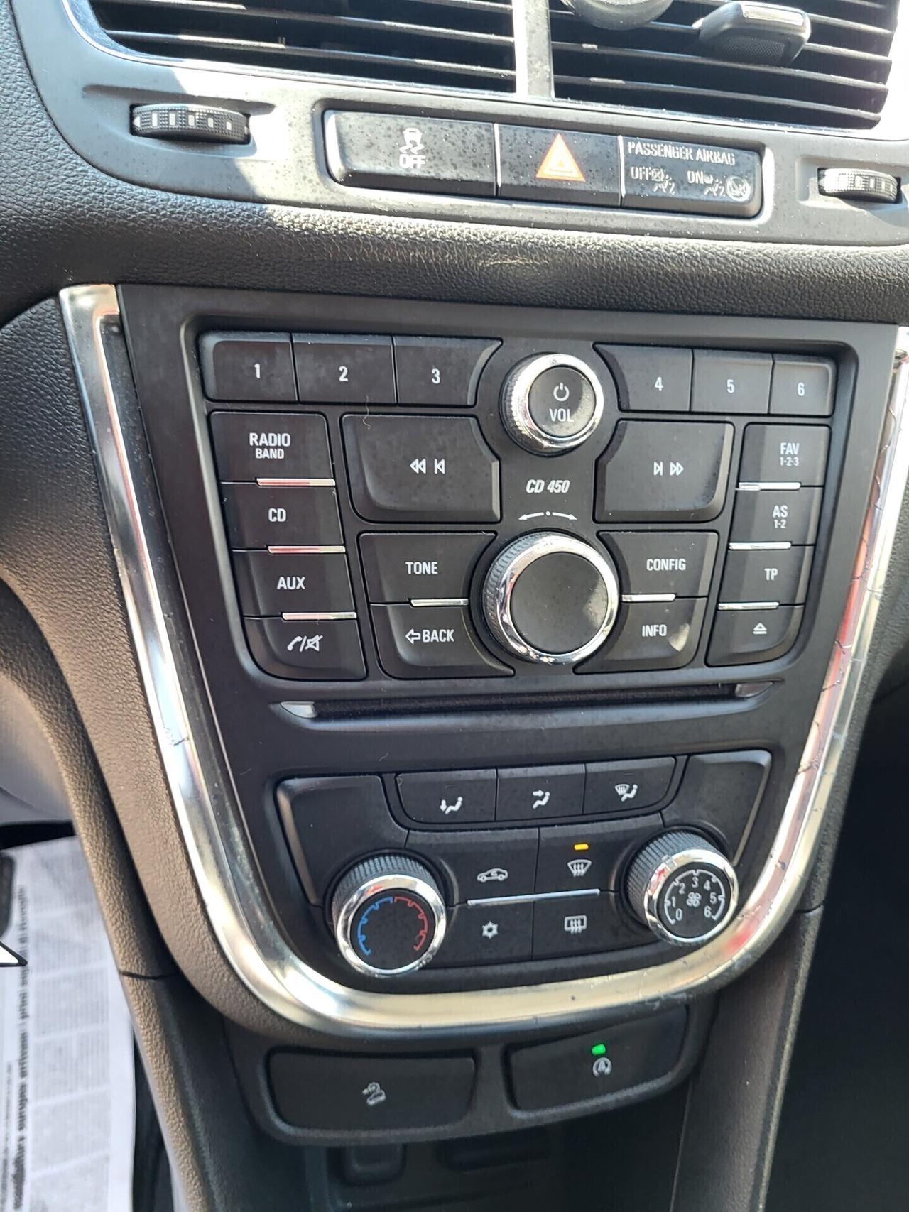 Opel Mokka 4X4 1.4-T-UNICO PROPRI-EURO 6-3 REVISIO