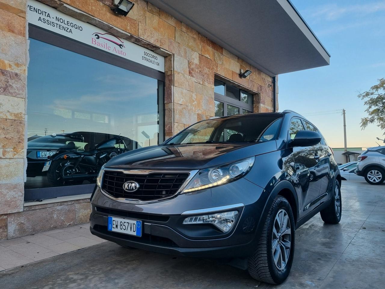 Kia Sportage 2.0 crdi Cool Awd