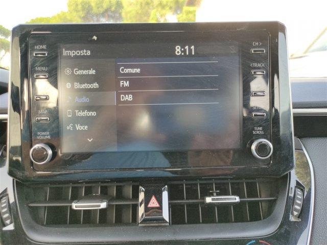 TOYOTA Corolla 1.8 Hyb. CRUISE,CLIMA,TELECAMERA,CARPLAY ..